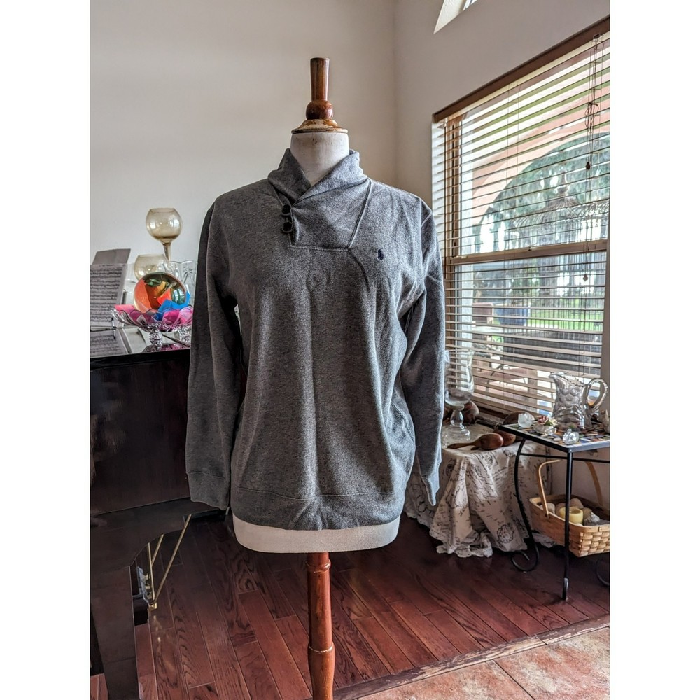 Ralph Lauren Polo Top (Unisex)  Sz L (14-16)